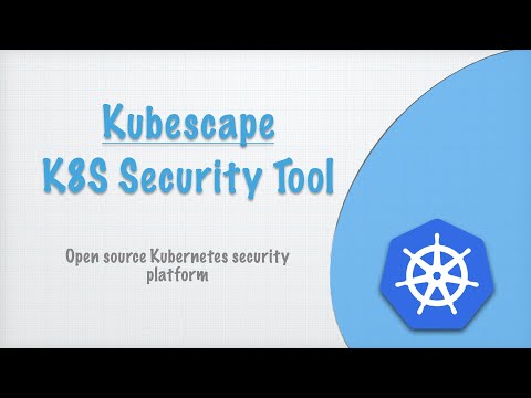 Kubescape | Kubernetes security platform (jmos/kube/119)