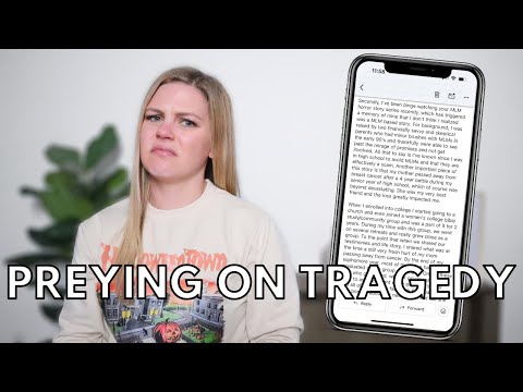 MLM HORROR STORIES #101 |  A Goth Girl’s Worst Nightmare: A Mary Kay "Free Spa Day" #ANTIMLM