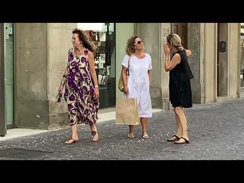 Как одеваются летом в Италии