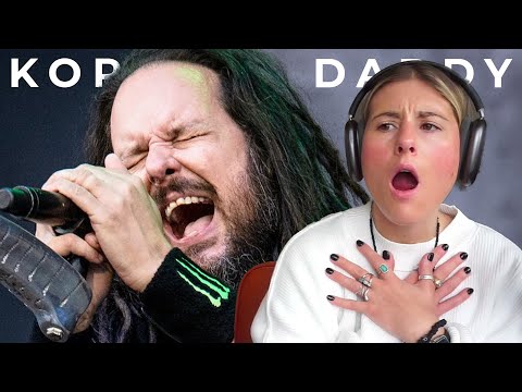 Therapist reacts to NU METAL - Daddy