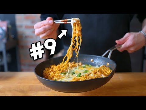 20 Instant Ramen Hacks | Anything with Alvin