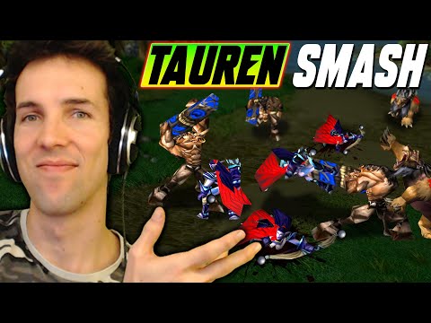 This is my special Tauren build vs Elf - no one else does this