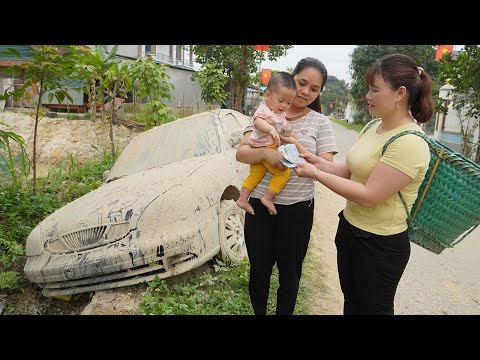 Cleaning Dirtiest Car a Single Mom's to Long Abandoned - Detailed Cleaning Inside and Out