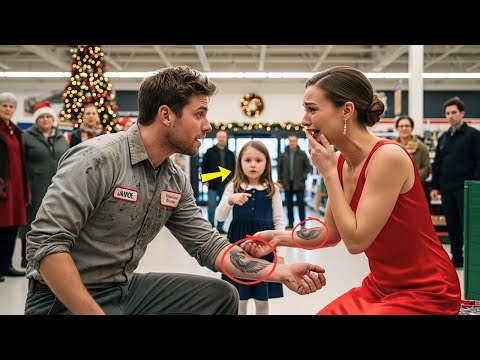 Single Dad Heard Little Girl Say “Mom’s Tattoo Matches Yours” – Shocking Truth Revealed