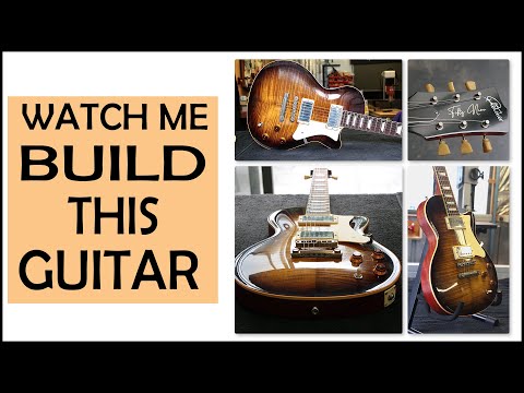 Building A Carved Top Set Neck Guitar - The "Fifty Nine"