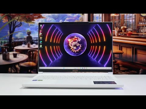 MSI Stealth 16 Studio: ဘာလုပ်လုပ်တင့်တယ်နေမယ့် နဂါးဖြူကြီး…