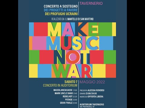 MUB @ Rocking In A Free World Make Music Not War 2022