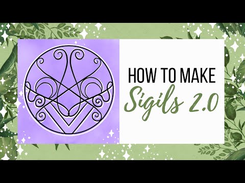 Sigil Making without Grids║Sigil Witchcraft