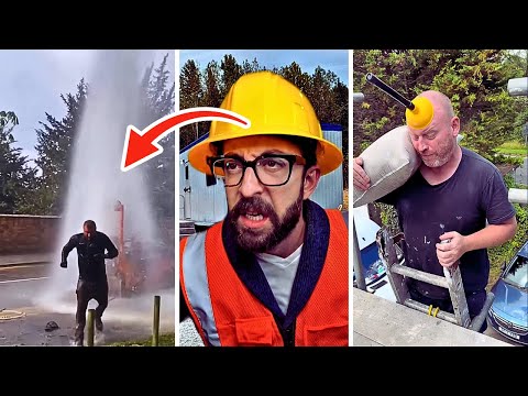 When Hard Work Turns Into Total Disaster 💥 Viral Moments