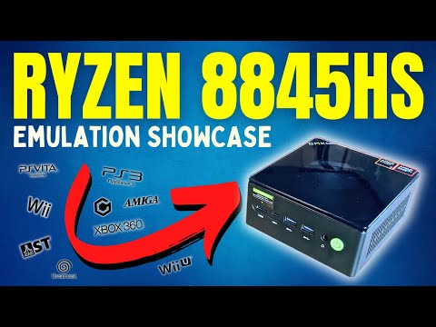 Ultimate Emulation Power on the GMKtec K8 Plus with Ryzen 7 8845HS!