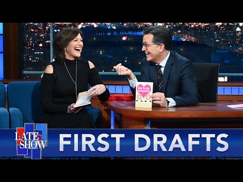 First Drafts: Valentine's Day 2022 feat. Evie Colbert