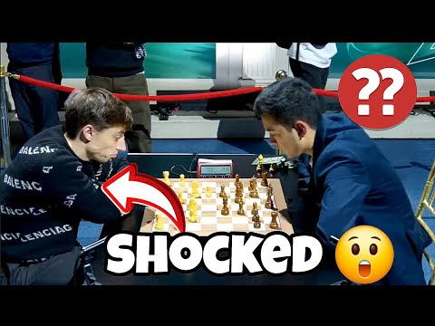 Nodirbek’s Insane Defense pushes Daniil Dubov to his best in the World Rapid Championship 2024