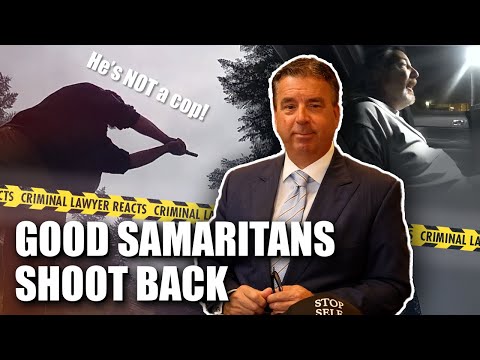Good Samaritans Save Cops | Criminal Lawyer Reacts