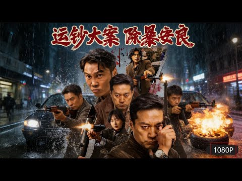 【运钞车劫案】运钞车半路被劫！面具匪徒市中心嚣张作案，城市恐慌升级！刑警誓破连环案，枪林弹雨中捍卫安良！｜《除暴安良》1080P正片