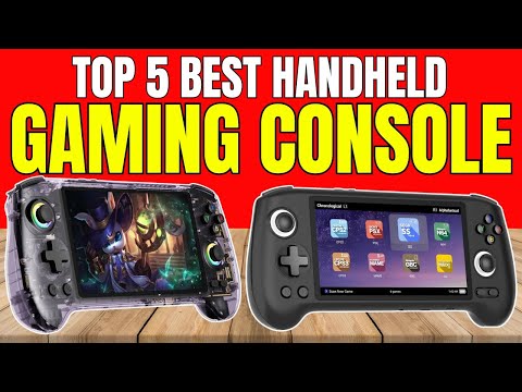 Best Handheld Gaming Console 2025 | Retro, Android & Cloud Gaming Devices