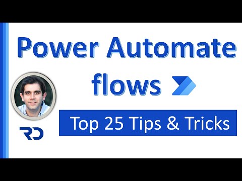 Top 25 Power Automate flow tips and tricks for 2021 - hidden gems and new features