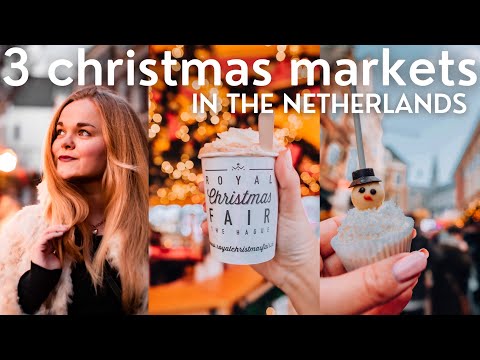 3 magical christmas markets to visit in The Netherlands 🎄