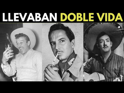 PLACERES SECRETOS 😱 9 Ídolos del Cine de Oro con DOBLE VIDA que Nadie Imaginaba