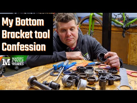 Bottom Bracket tools for when you really gotta wrench!