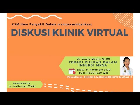 Terapi Pilihan dalam Infeksi MRSA Pembicara : dr. Yunita Maslim, Sp.PD