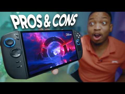 Lenovo Legion Go 2 — What Surprised Me Most (After 48 Hours)