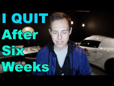 Why I’ll NEVER work a 9-5 job ever again…I quit after 6 weeks
