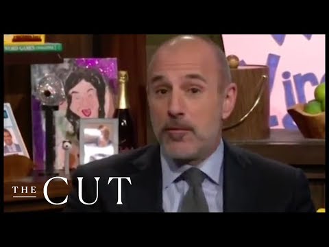 A Brief History of Matt Lauer Being Inappropriate