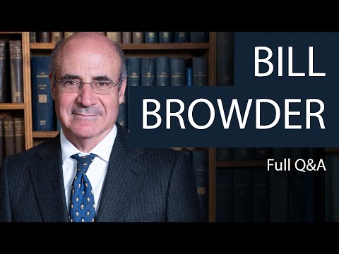 Bill Browder | Full Q&A at The Oxford Union