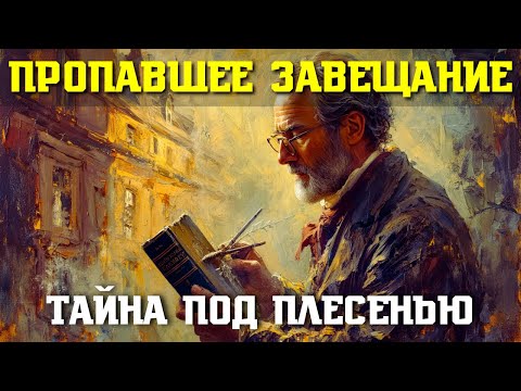 РЕСТАВРАТОР КНИГ находит ЗАВЕЩАНИЕ, написанное НЕВИДИМЫМИ ЧЕРНИЛАМИ | Парижский детектив