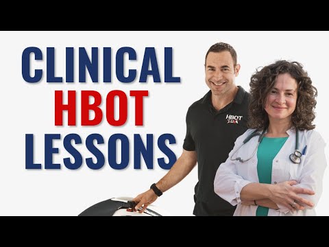 Lessons From YEARS Of Clinical Hyperbaric Oxygen Therapy Use