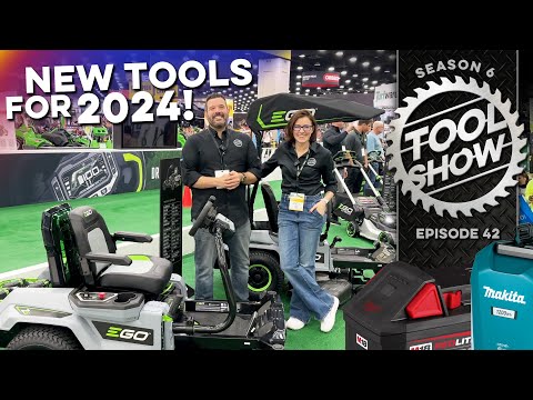 New Power Tools from Milwaukee, Makita, EGO, DeWALT, and more at the 2023 Equip Expo!