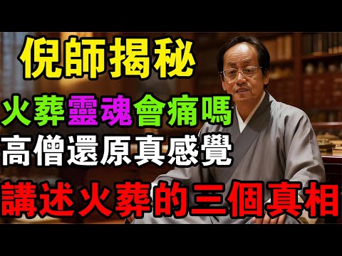 火葬燒的瞬間，靈魂到底痛不痛？白馬寺高僧一句話罵醒世人！倪海廈：別被神棍騙了，這才是真正的「物理學」中醫！#倪海厦 #經方 #火葬土葬 #中醫智慧 #生死學
