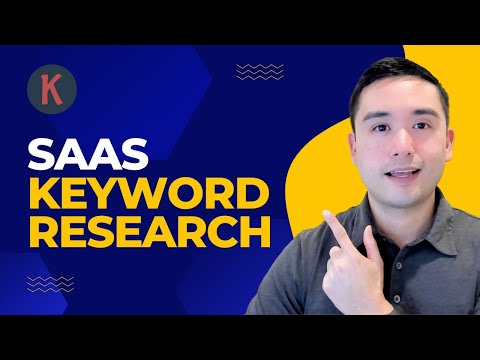 How To Do Keyword Research for SaaS (Simple Tutorial)