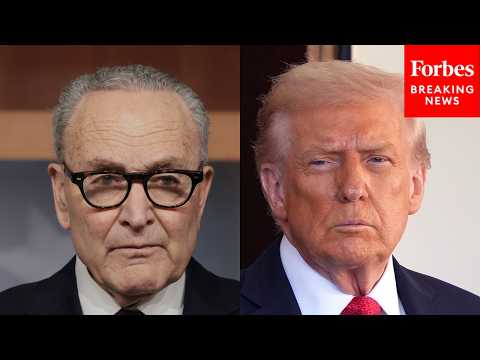 BREAKING NEWS: Chuck Schumer Previews Upcoming War Powers Vote In Wake Of U.S.-Iran Conflict