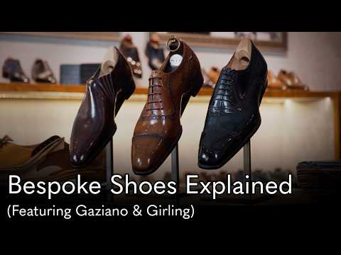 Bespoke Shoes: How They Are Made & Are They Worth It?