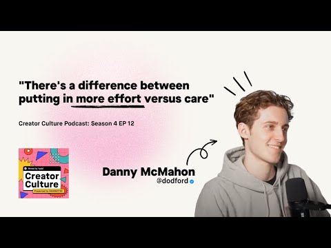 Learning from Dodford,  the best director on YouTube