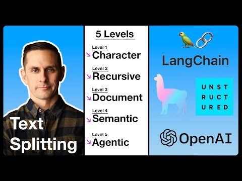 The 5 Levels Of Text Splitting For Retrieval