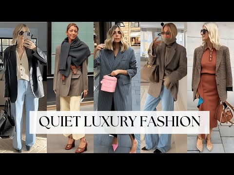 7 Quiet Luxury Fall Layering Looks — Chic Outfit Ideas Defining Global Elegance This Season