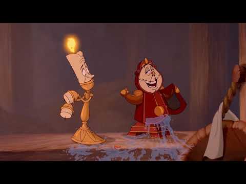 Beauty and the Beast (From "Beauty and the Beast"/Official Video) Human Again song [HD]