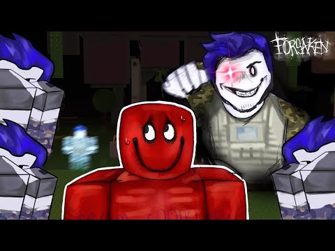 BULLYING Killers with an ARMY of Guests in Forsaken