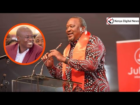 'Mwenye nitasikia akitusi Gachagua nitamfukuza Jubilee!' Angry Uhuru Kenyatta warns Jubilee leaders