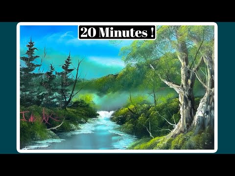 Easy 20 Minute Painting For You !