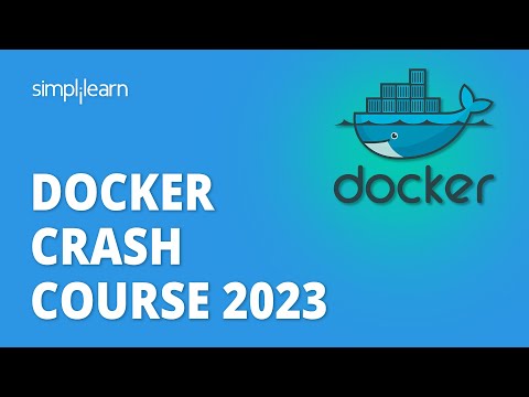 🔥 Docker Crash Course 2026 | Docker Fundamentals For Beginners | Docker Tutorial | Simplilearn