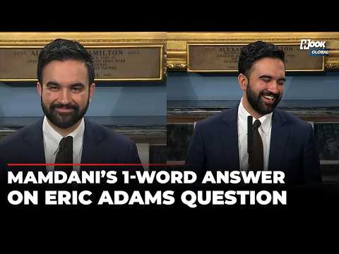 ‘Do You Feel Differently About Eric Adams Now?’: Reporter Leaves Mamdani Smiling With This Question
