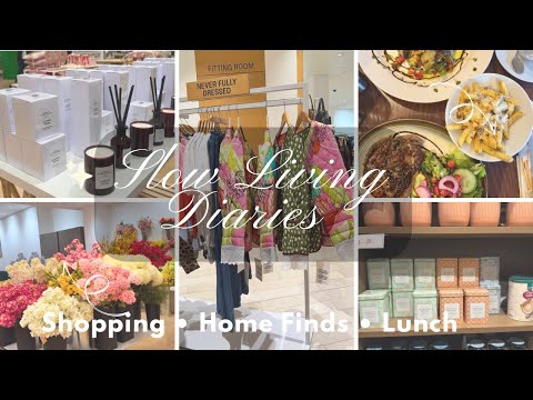 A Cosy Shopping Day Out | Home Décor, Fashion Finds & Delicious Lunch