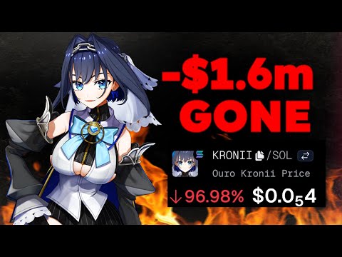 How a Vtuber Getting Hacked Created a Massive Crypto Scam