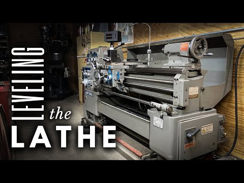 Lathe Leveling and Alignment || INHERITANCE MACHINING