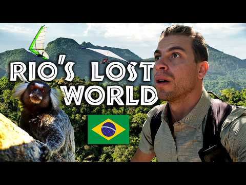 Rio’s Jungle Is Way Crazier Than I Expected 🇧🇷