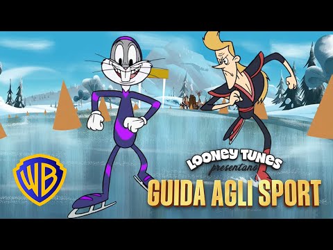 I Looney Tunes Presentano Guida agli sport: Pattinaggio di velocità e Short Track