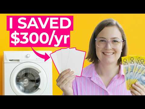 11 Easy Laundry Hacks to Save $600/yr